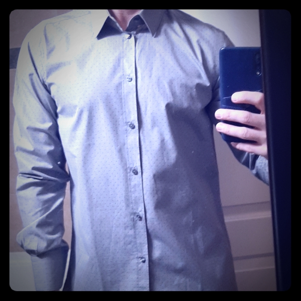 100% Authentic Dolce And Gabbana Button Down - image 1